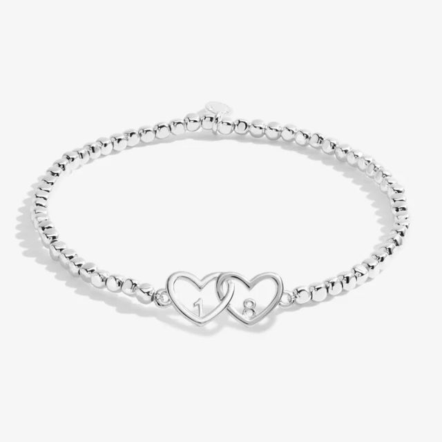 Joma Jewellery Bracelet - Forever Yours Happy 18th Birthday