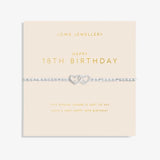 Joma Jewellery Bracelet - Forever Yours Happy 18th Birthday