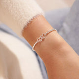 Joma Jewellery Bracelet - Forever Yours Happy 21st Birthday