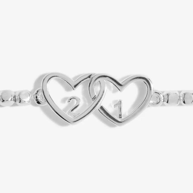 Joma Jewellery Bracelet - Forever Yours Happy 21st Birthday