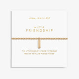 Joma Jewellery Bracelet - Gold A Little Friendship