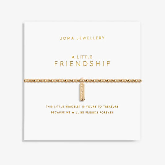 Joma Jewellery Bracelet - Gold A Little Friendship