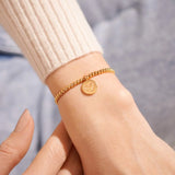 Joma Jewellery Bracelet - Gold A Little Family
