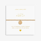 Joma Jewellery Bracelet - Gold A Little Family