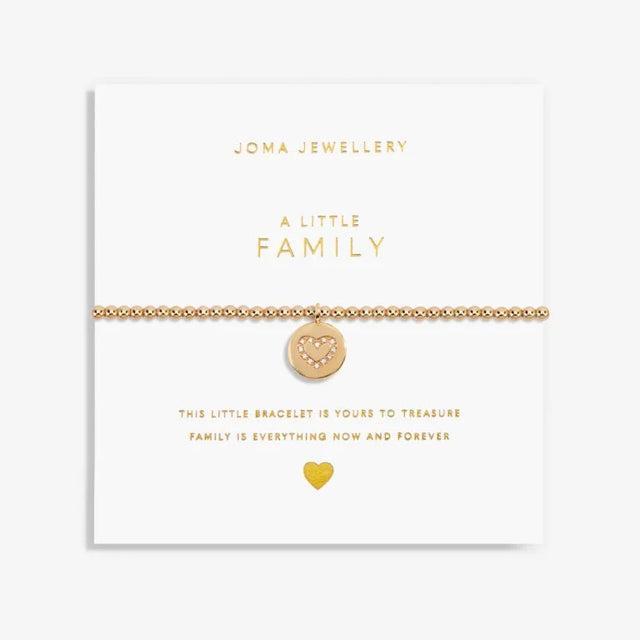Joma Jewellery Bracelet - Gold A Little Family