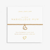 Joma Jewellery Bracelet - Gold A Little Marvellous Mum
