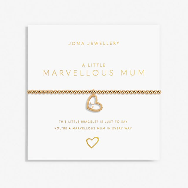 Joma Jewellery Bracelet - Gold A Little Marvellous Mum