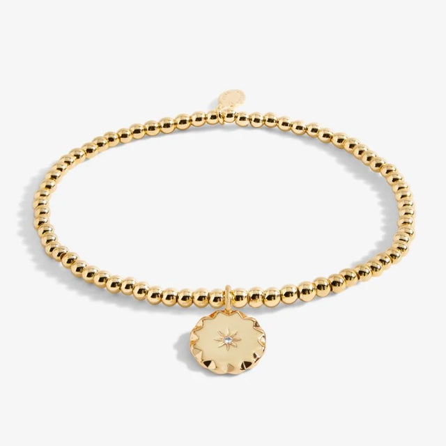 Joma Jewellery Bracelet - Gold A Little Darling Daughter