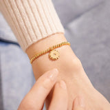 Joma Jewellery Bracelet - Gold A Little Darling Daughter