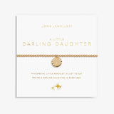 Joma Jewellery Bracelet - Gold A Little Darling Daughter