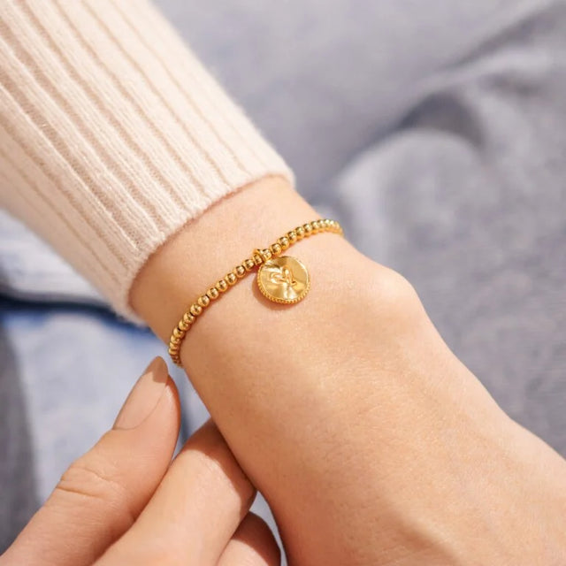 Joma Jewellery Bracelet - Gold A Little Best Auntie