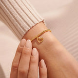 Joma Jewellery Bracelet - Gold A Little Birthday Girl