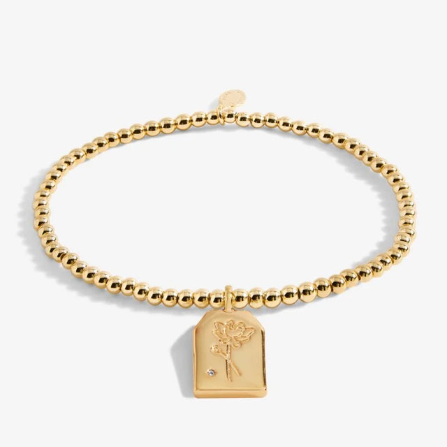 Joma Jewellery Bracelet - Gold A Little Thank You