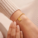 Joma Jewellery Bracelet - Gold A Little Thank You