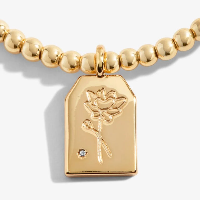 Joma Jewellery Bracelet - Gold A Little Thank You