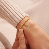 Joma Jewellery Bracelet - Gold A Little Feathers Appear When Loved Ones Are Near