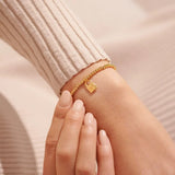 Joma Jewellery Bracelet - Gold A Little Strength