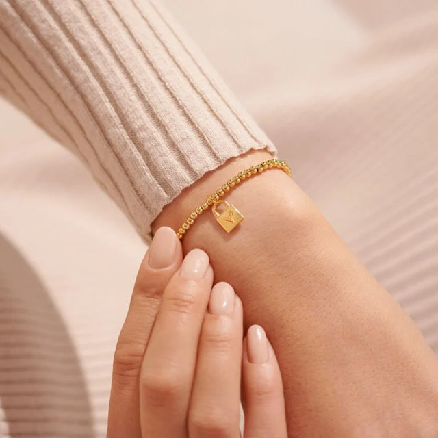 Joma Jewellery Bracelet - Gold A Little Strength
