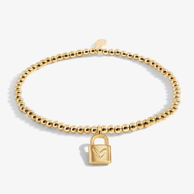 Joma Jewellery Bracelet - Gold A Little Strength