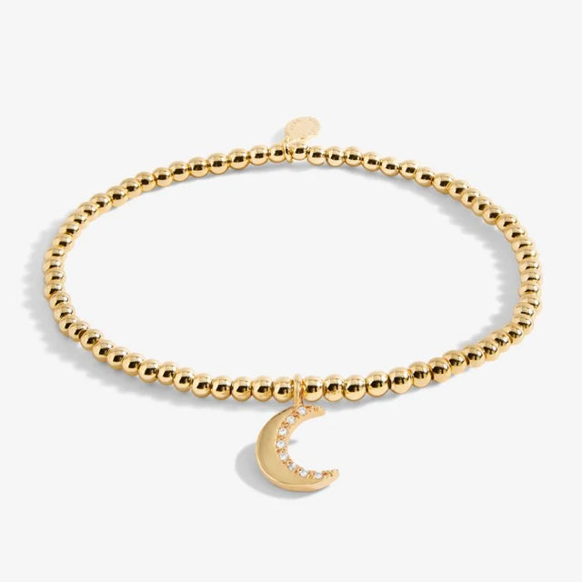 Joma Jewellery Bracelet - Gold A Little Love You To The Moon And Back