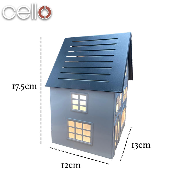 Cello Mayfair House Electric Wax Burner - Black & White