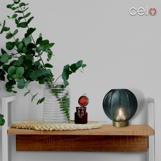 Cello Lighting - Orb Large Lake Blue