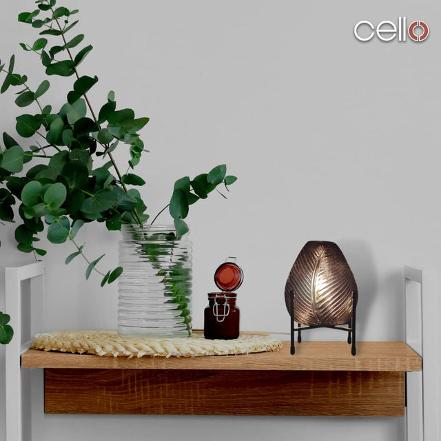 Oriental Lamp - Dark Brown