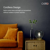 Cello Lighting - Globe Medium Lake Blue