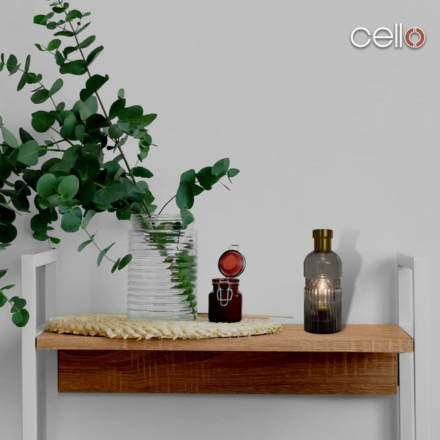 Vintage Medium Lamp - Smoke