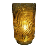 Cello Lighting - Safari Lantern Large Amber