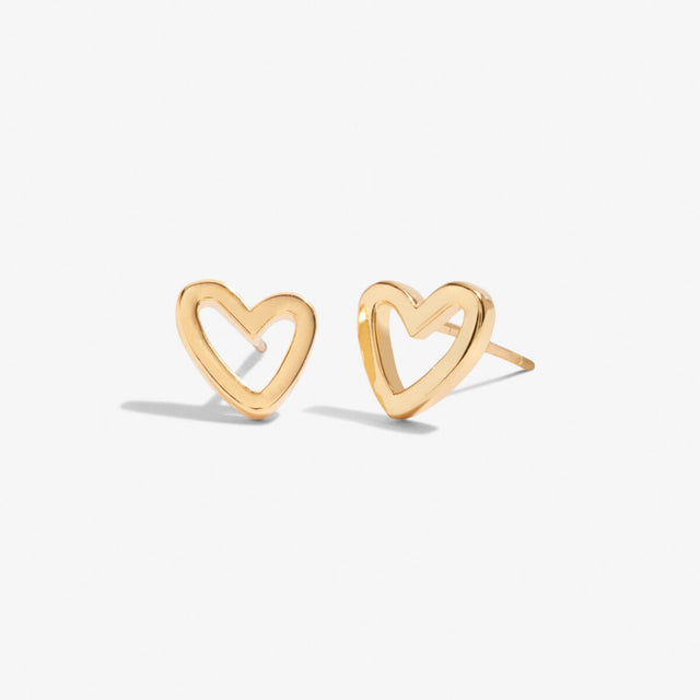 Joma Jewellery Gold Earrings - Beautiful Friend