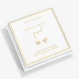 Joma Jewellery Gold Earrings - Beautiful Friend