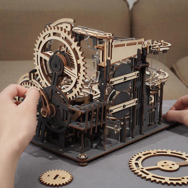 ROBOTIME Marble Night City DIY Model Kit