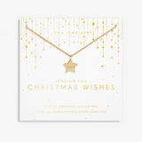 Joma Jewellery Necklace -My Moments Sending You Christmas Wishes