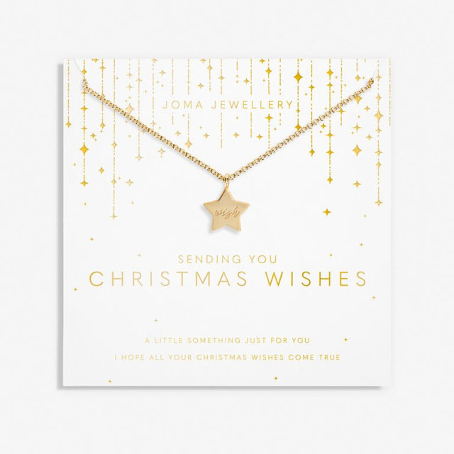 Joma Jewellery Necklace -My Moments Sending You Christmas Wishes