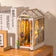 ROBOTIME Garden Home Book Nook DIY Model Kit