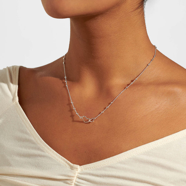 Joma Jewellery Forever Yours Necklace - Marvellous Mum Silver Plated