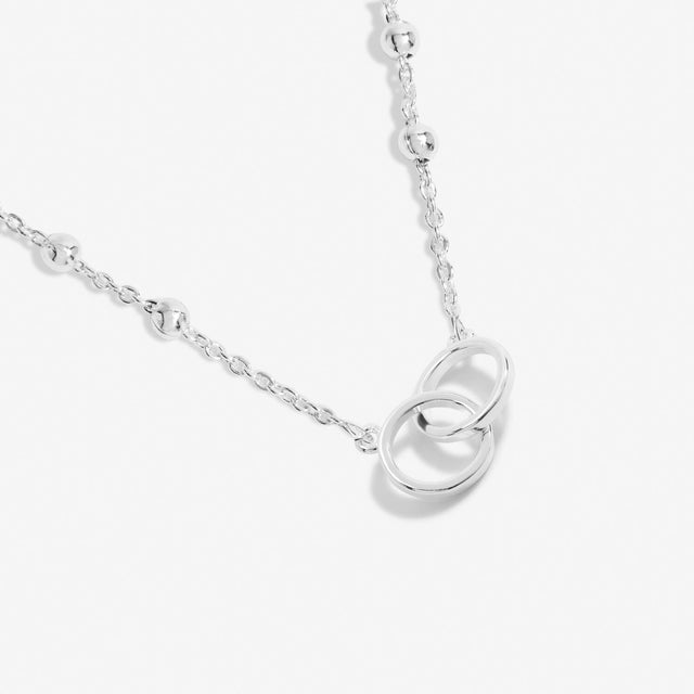 Joma Jewellery Forever Yours Necklace - Super Sister Silver Plated