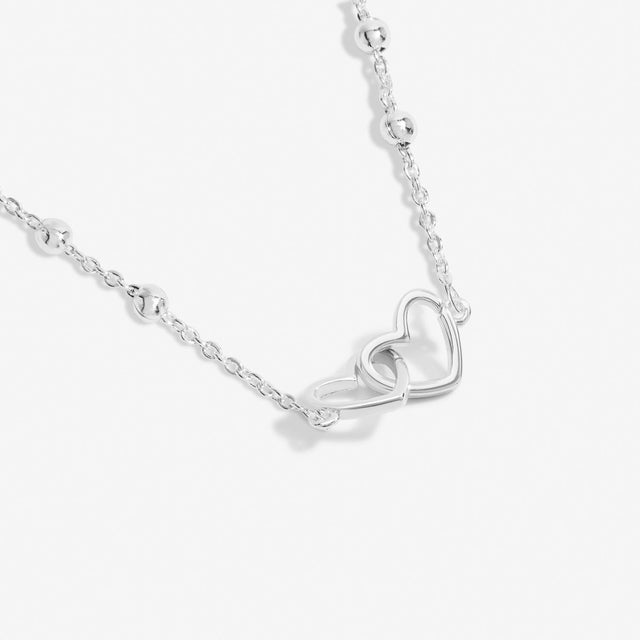 Joma Jewellery Forever Yours Necklace - Darling Daughter Silver Plated
