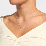 Joma Jewellery Forever Yours Necklace - Guardian Angel Silver Plated