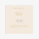Joma Jewellery Earrings - Marvellous Mum - Forever Yours