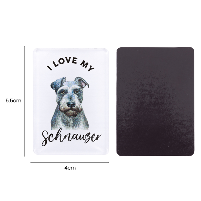 Splosh Schnauzer Pet Magnet
