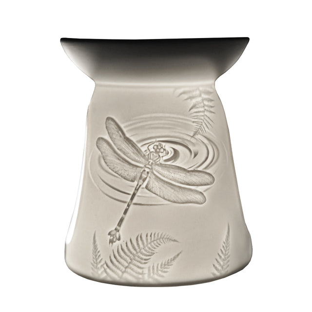 Cello Porcelain Tealight Burner - Nature