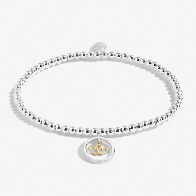Joma Jewellery - Boxed A Little Sisters Are Always Close By Heart