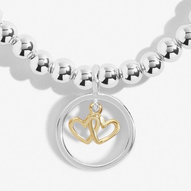 Joma Jewellery - Boxed A Little Sisters Are Always Close By Heart