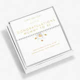 Joma Jewellery - Boxed A Little Congratulations Mummy To Be