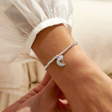 Joma Jewellery Mother's Day A Little Bracelet  -  Love You To The Moon And Back Mum