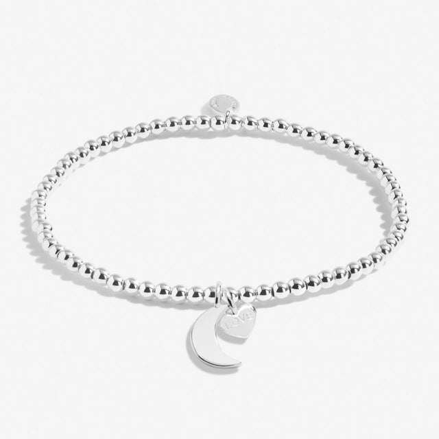Joma Jewellery Mother's Day A Little Bracelet  -  Love You To The Moon And Back Mum