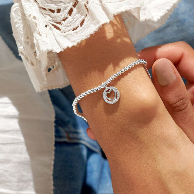 Joma Jewellery Mother's Day A Little Bracelet -  Like A Mum To Me