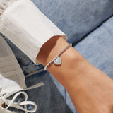 Joma Jewellery Mother's Day A Little Bracelet -  First My Mum Forever My Friend